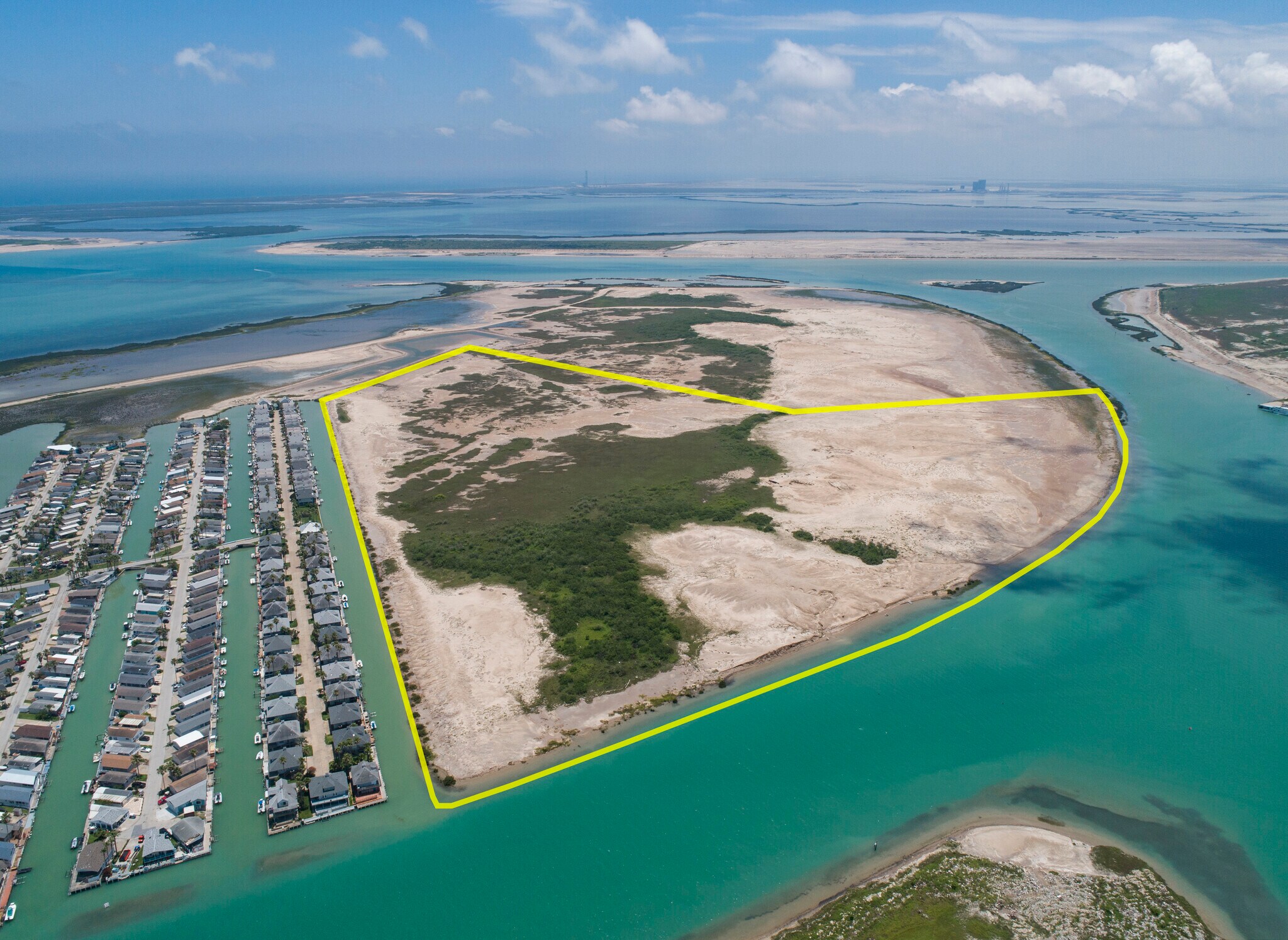 TBD Long Island 1, Port Isabel, TX 78578 104.14 Acres on Long Island