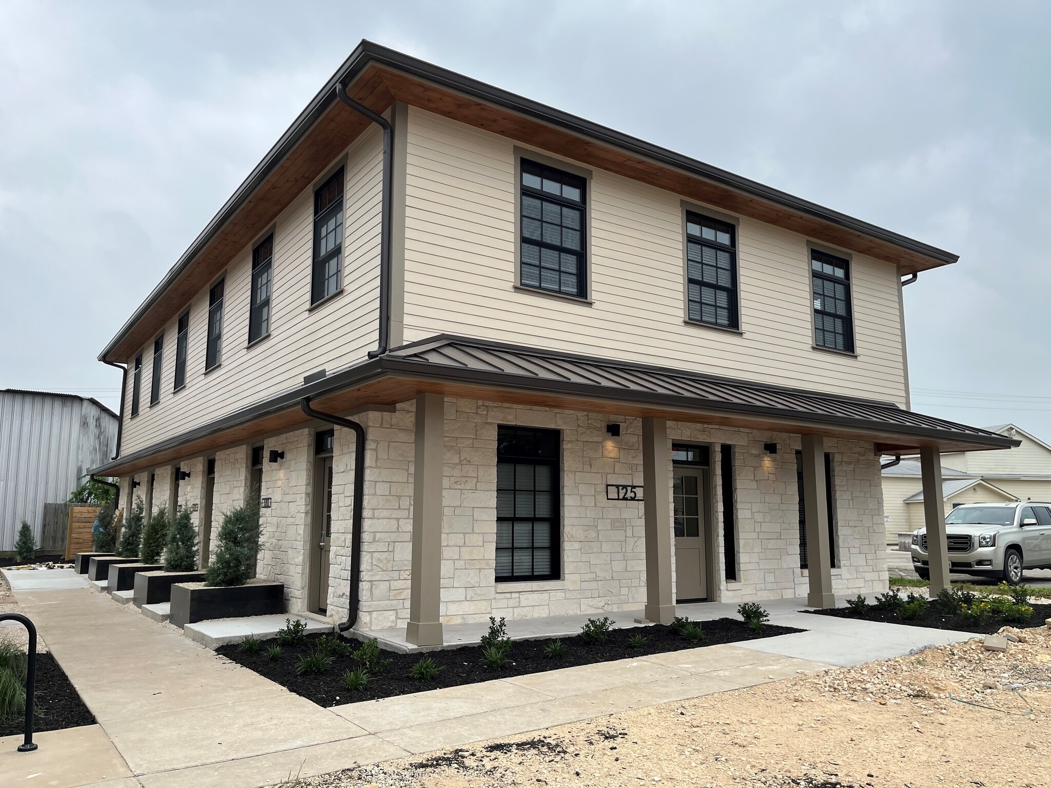 125 Rose, Buda, TX for lease Building Photo- Image 1 of 2