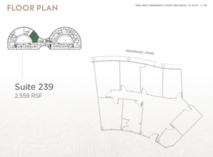 11440 W Bernardo Ct, San Diego, CA for lease Floor Plan- Image 1 of 1