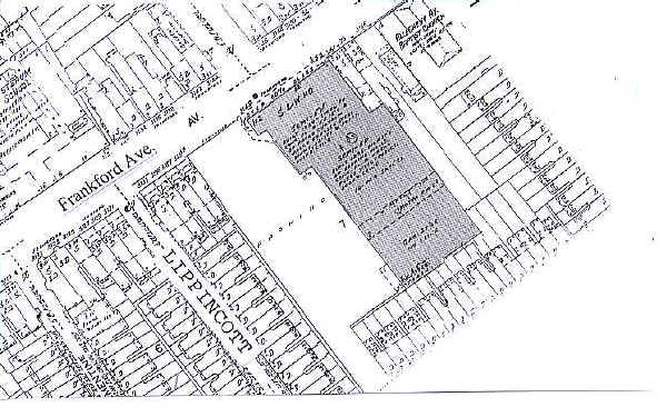 3141 Frankford Ave, Philadelphia, PA for sale - Plat Map - Image 2 of 17