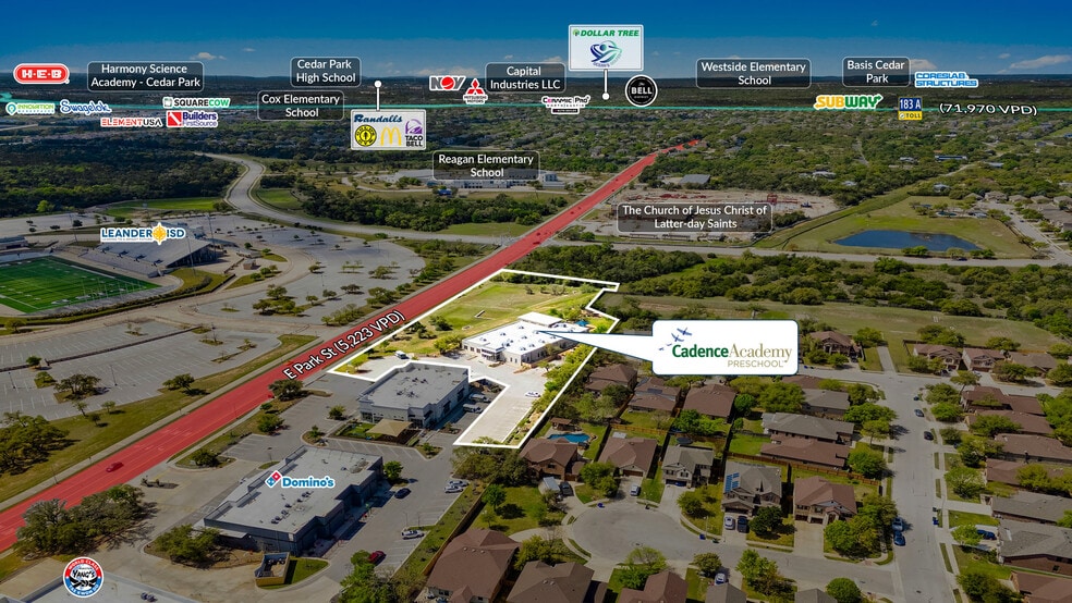 2101 E Park St, Cedar Park, TX for sale - Building Photo - Image 3 of 5