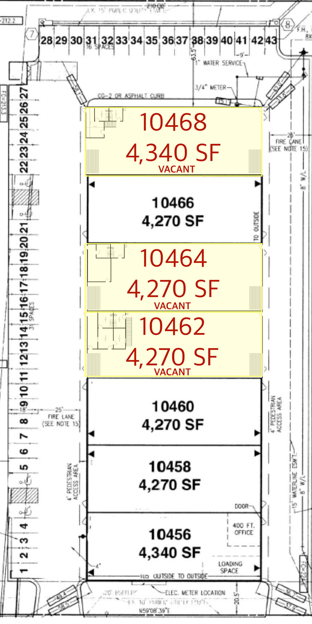 10456-10468 Colonel Ct, Manassas, VA for lease Floor Plan- Image 1 of 1