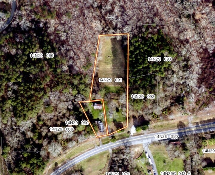 3823 Cumming Hwy, Canton, GA for sale - Aerial - Image 2 of 6