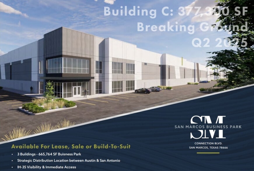 2700 N Interstate 35, San Marcos, TX for lease - Building Photo - Image 1 of 1