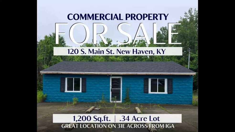 121 Main st, New Haven, KY for sale - Commercial Listing Video - Image 2 of 17