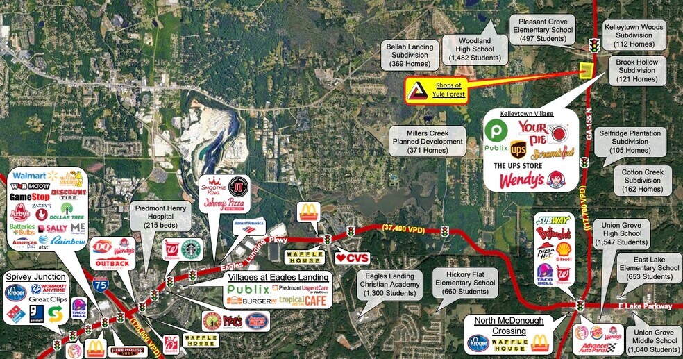 3565 N Highway 155, Stockbridge, GA for sale - Building Photo - Image 1 of 1