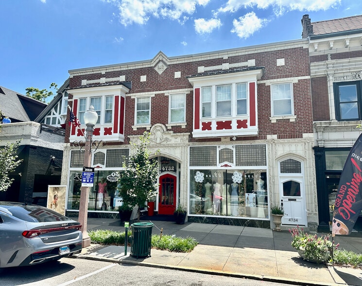 4734 McPherson Ave, Saint Louis, MO for lease - Primary Photo - Image 1 of 10