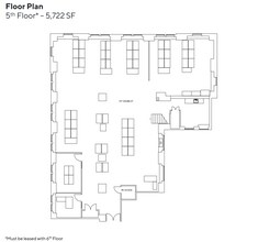 69 Yonge St, Toronto, ON for lease Floor Plan- Image 1 of 1