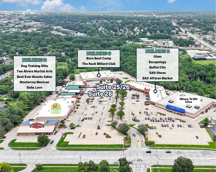 8801 University Ave, Clive, IA for lease - Building Photo - Image 2 of 8