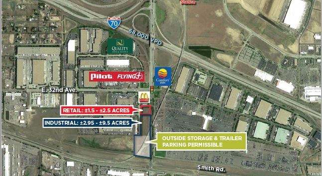 SWC Airport Blvd & 32nd Ave, Aurora, CO for sale Building Photo- Image 1 of 1