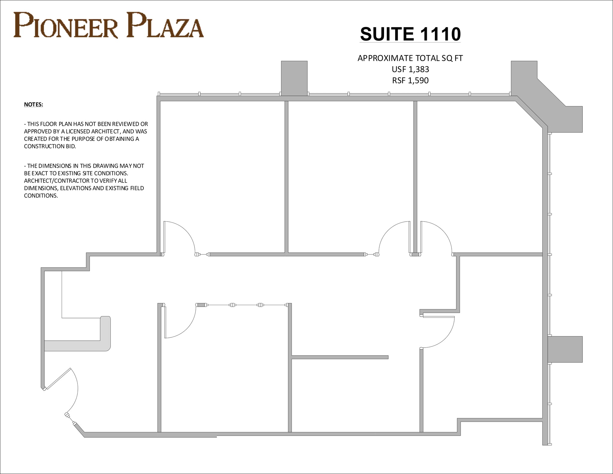 900 Fort Street Mall, Honolulu, HI for lease Site Plan- Image 1 of 1