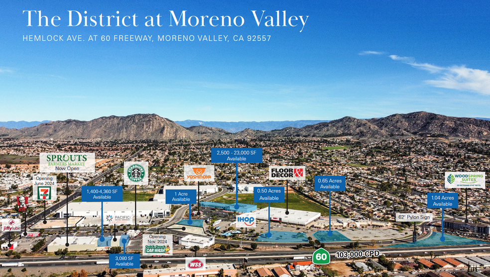 24318 Hemlock Ave, Moreno Valley, Ca 92557 - The District At Moreno 