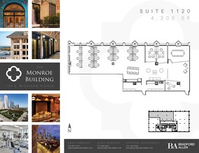 104 S Michigan Ave, Chicago, IL for lease Floor Plan- Image 1 of 7