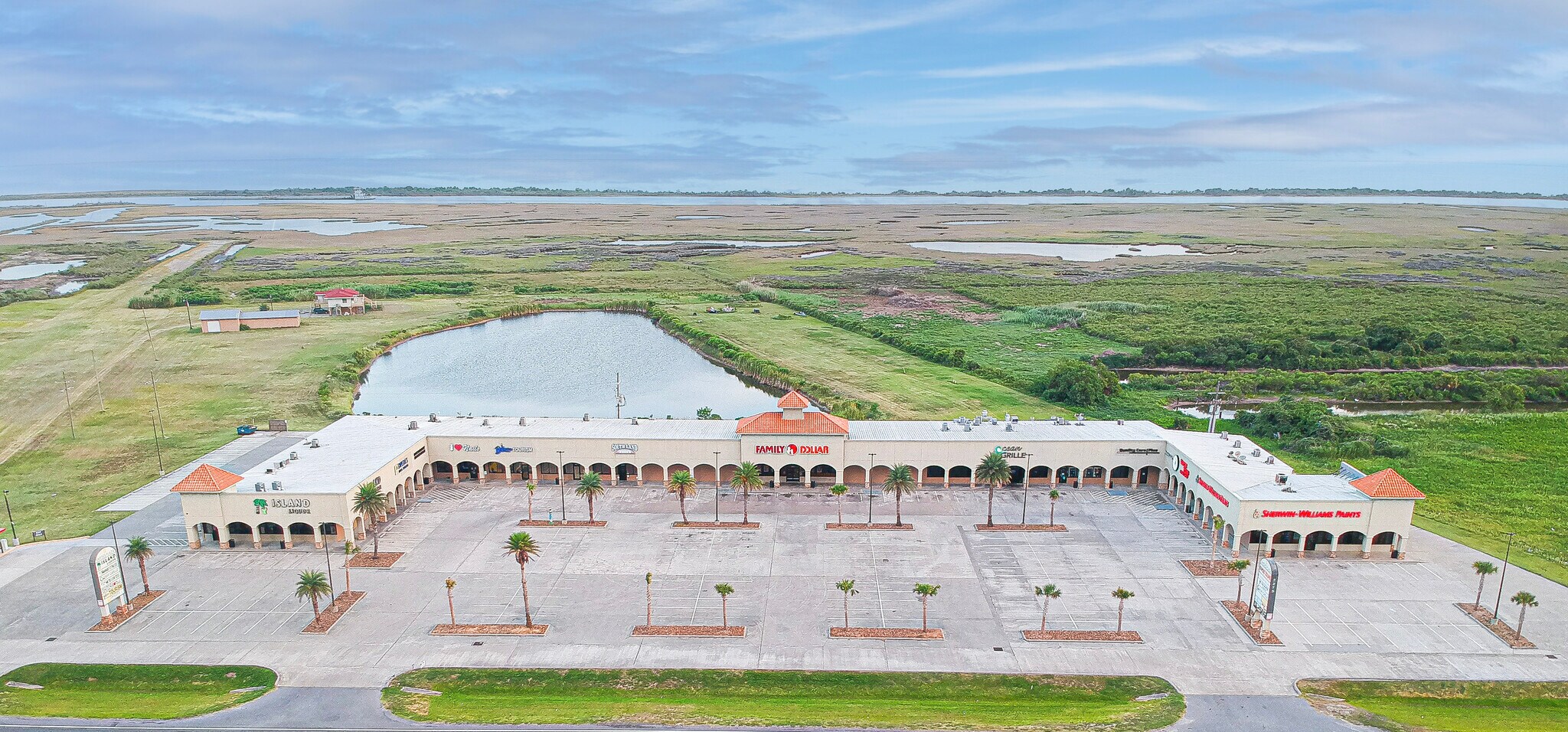 2275 Highway 87, Crystal Beach, TX for sale Aerial- Image 1 of 1