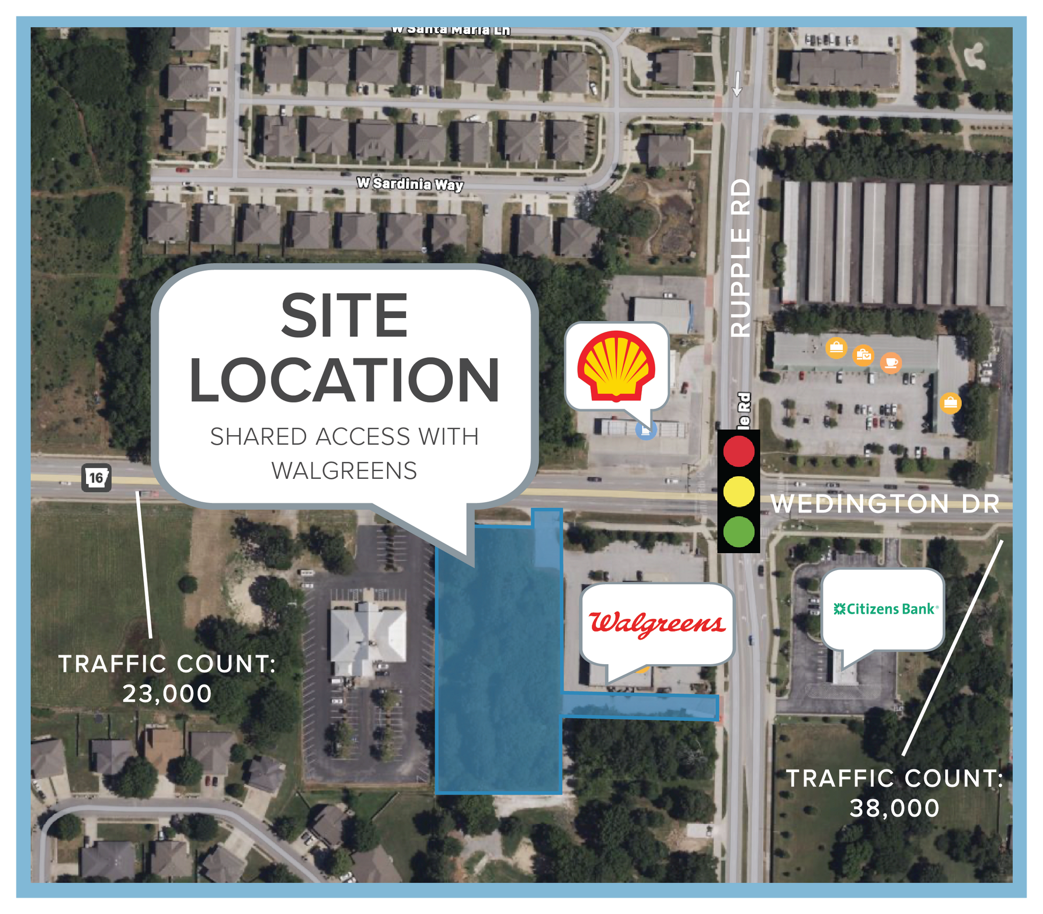 Wedington Dr and Rupple Rd, Fayetteville, AR for lease Building Photo- Image 1 of 4