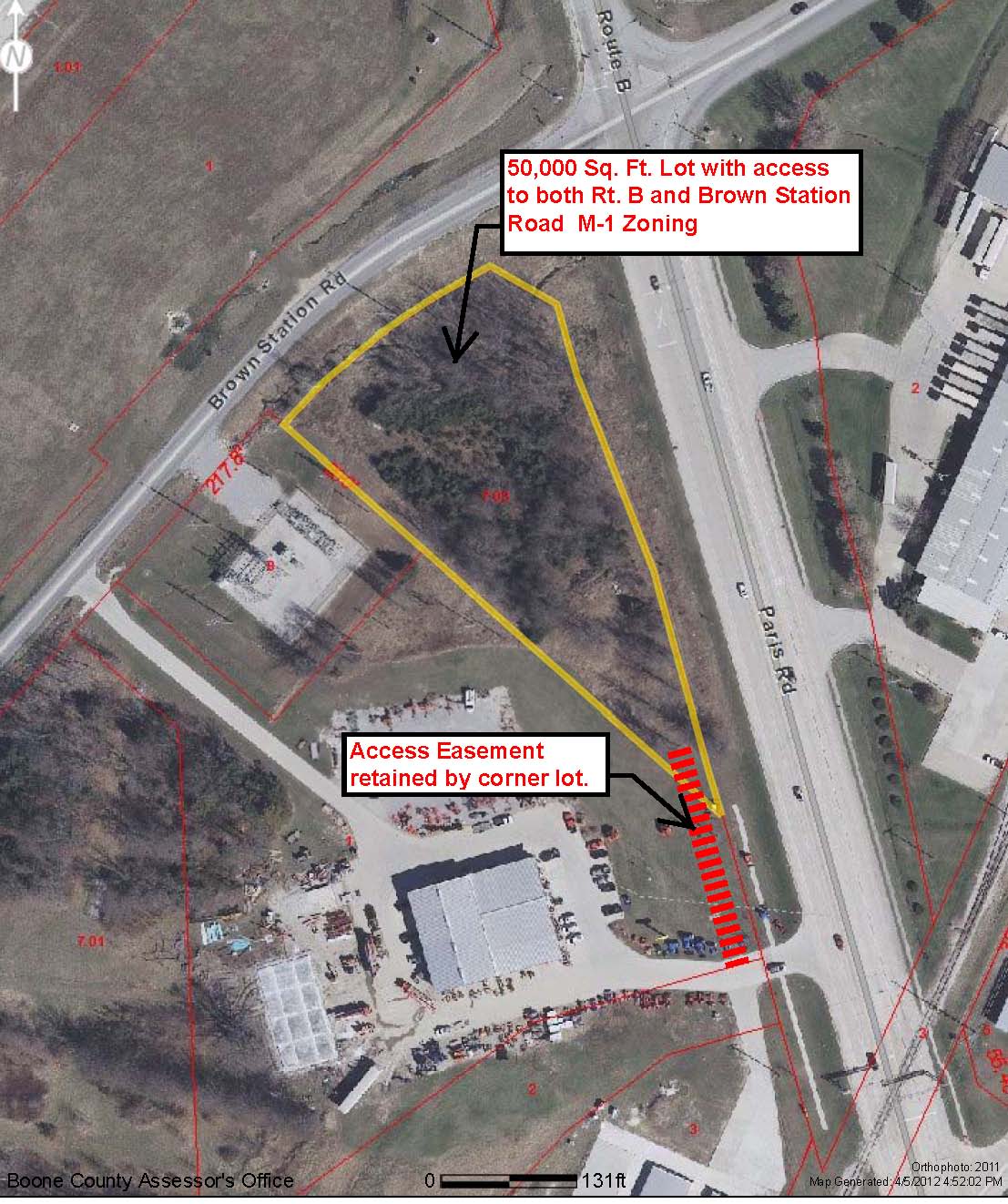 Rte. B And Brown Station Rd, Columbia, MO for sale Primary Photo- Image 1 of 1