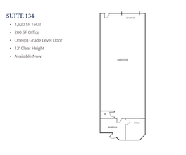 1500 Northpark Dr, Fort Worth, TX for lease Floor Plan- Image 1 of 1