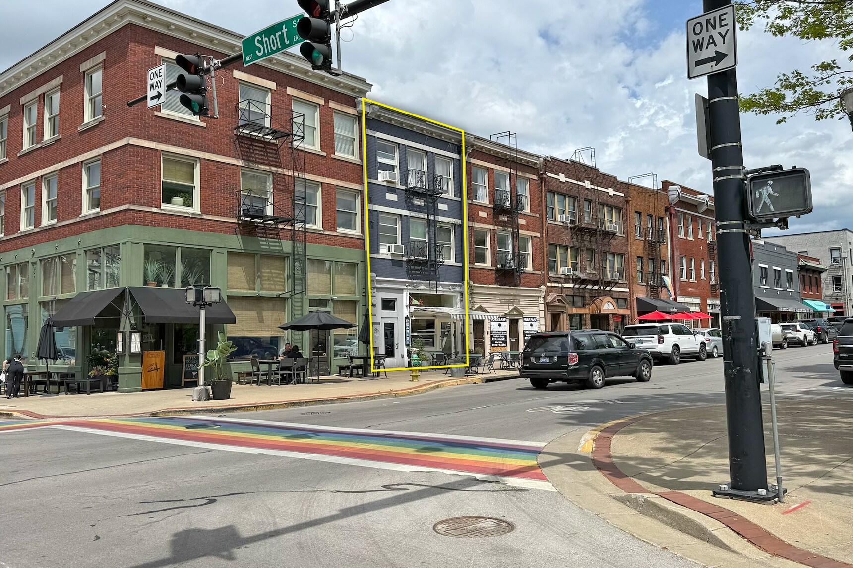 131-133 N Limestone, Lexington, KY for sale Building Photo- Image 1 of 1