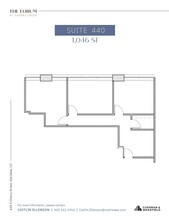 425 S Cherry St, Glendale, CO for lease Floor Plan- Image 1 of 1