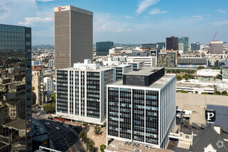 3470 Wilshire Blvd, Los Angeles, CA - aerial  map view