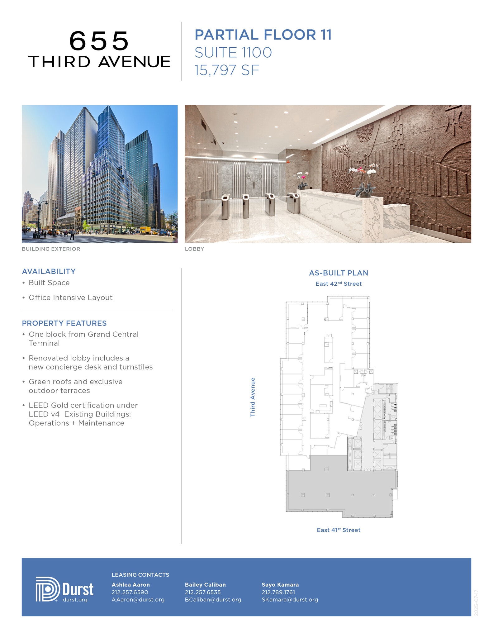 655 Third Ave, New York, NY for lease Interior Photo- Image 1 of 1