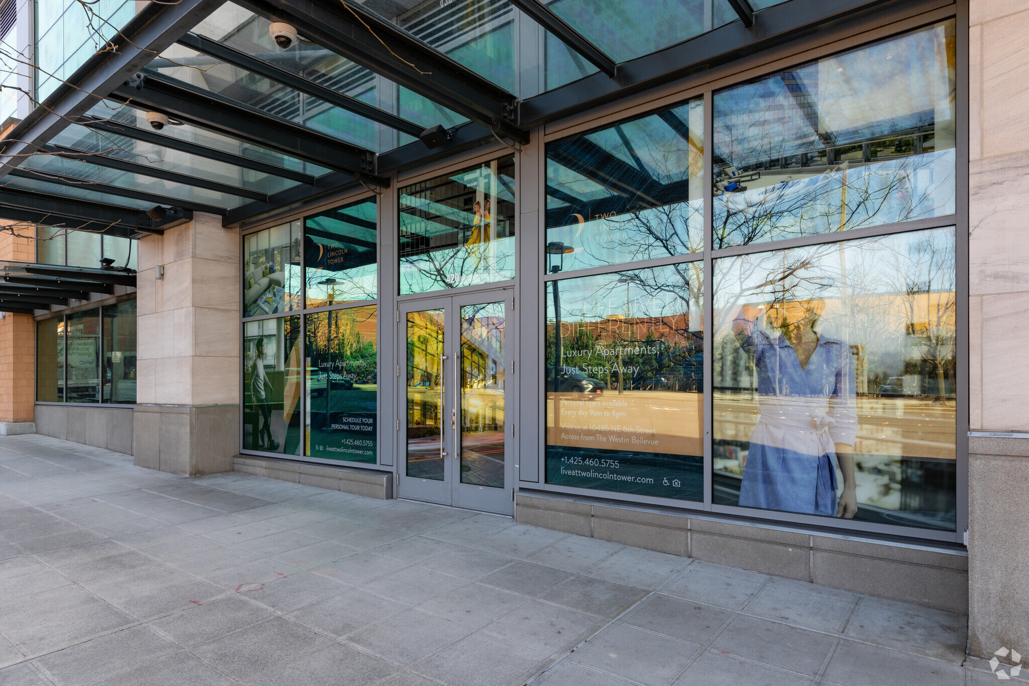 500-700 Bellevue Way NE, Bellevue, WA for lease Building Photo- Image 1 of 4