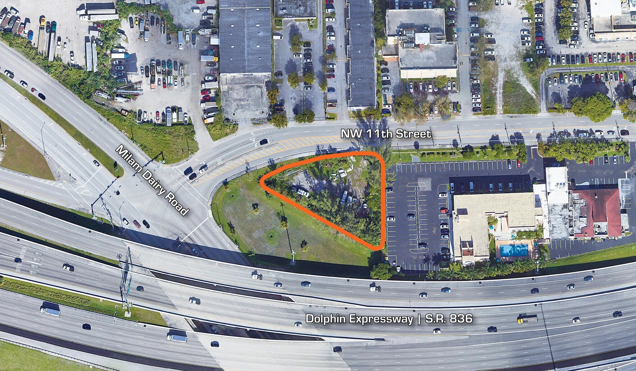 NW 11th St & Milam Dairy Rd, Miami, FL for sale Aerial- Image 1 of 1