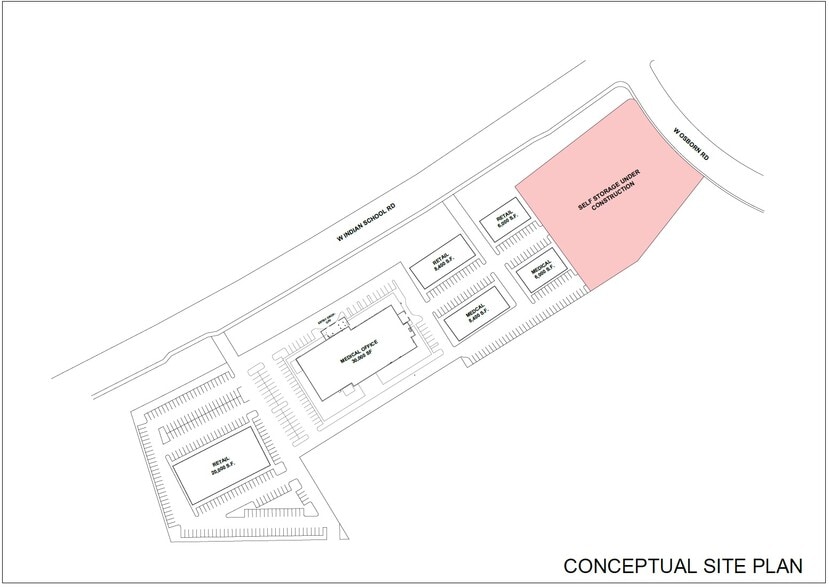 7.65 Acres on Indian School Rd, Litchfield Park, AZ for sale - Site Plan - Image 3 of 5