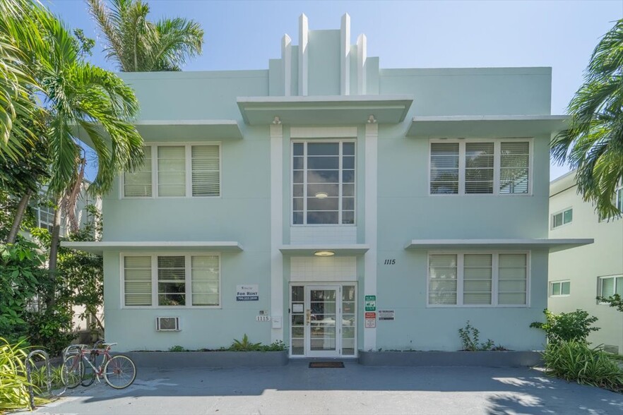 1115 Euclid Ave, Miami Beach, FL for sale - Building Photo - Image 1 of 18