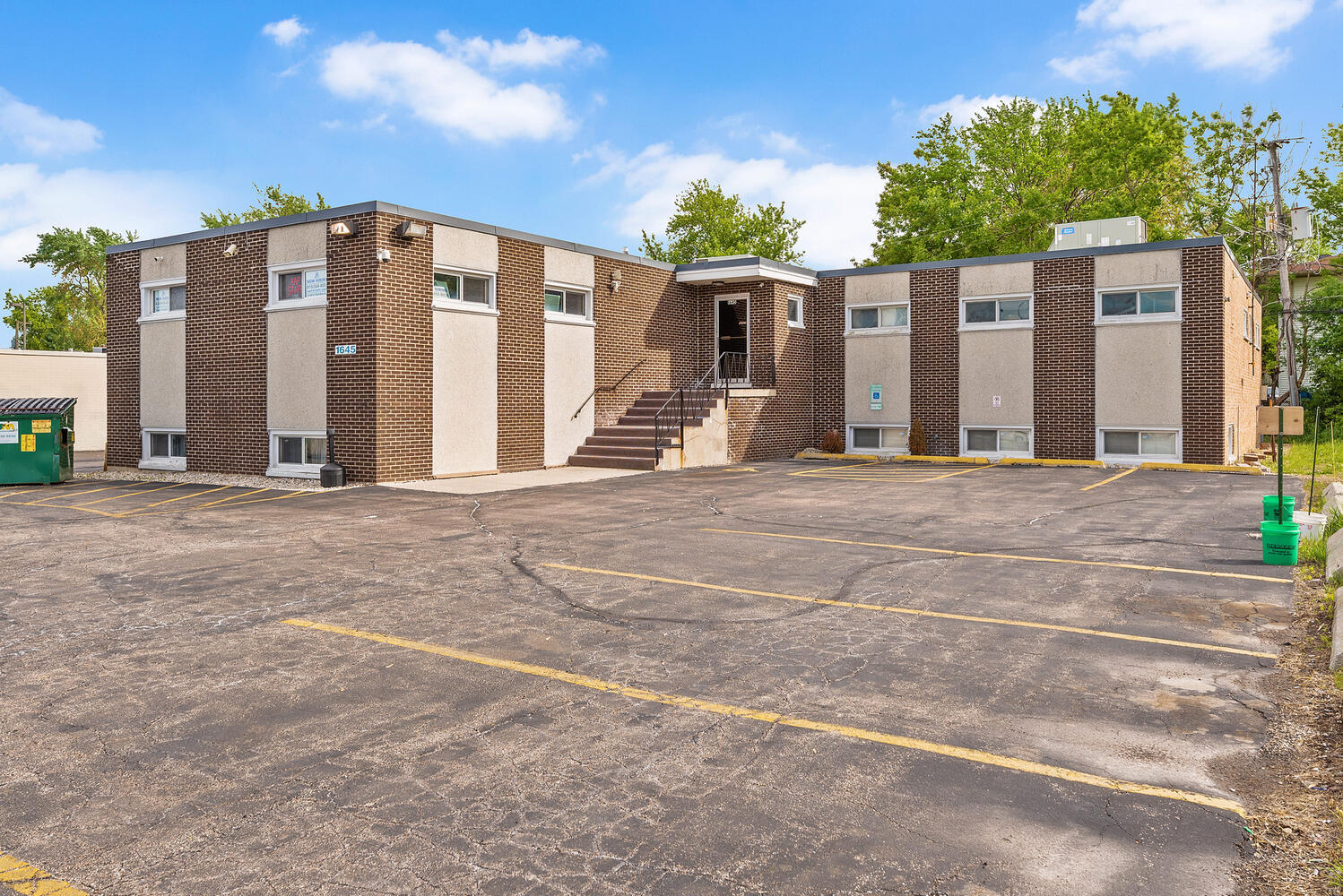 1645 Irving Park Rd, Hanover Park, IL for lease Building Photo- Image 1 of 9