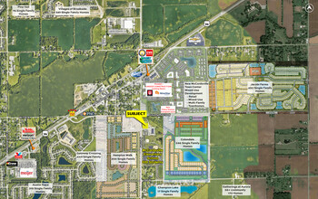 7419 600 N, Mccordsville, IN - aerial  map view