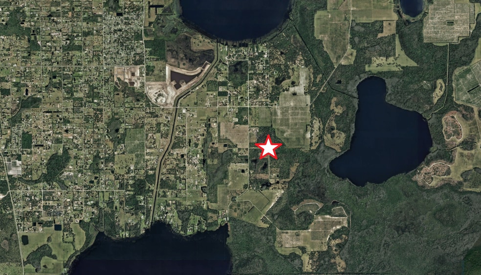 4203 Lake Gentry Rd, Saint Cloud, FL for sale - Aerial - Image 2 of 2