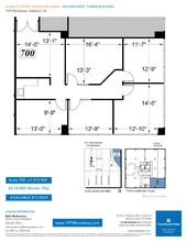 1970 Broadway, Oakland, CA for lease Floor Plan- Image 1 of 1