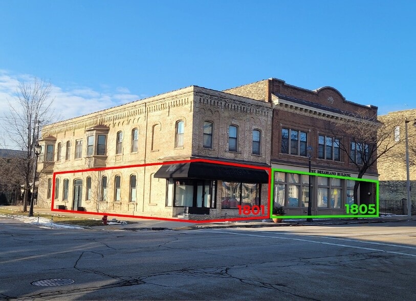 1801-1805 N Dr Martin Luther King Jr Dr, Milwaukee, WI for sale - Building Photo - Image 1 of 9