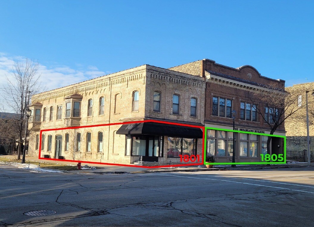 1801-1805 N Dr Martin Luther King Jr Dr, Milwaukee, WI for sale Building Photo- Image 1 of 10