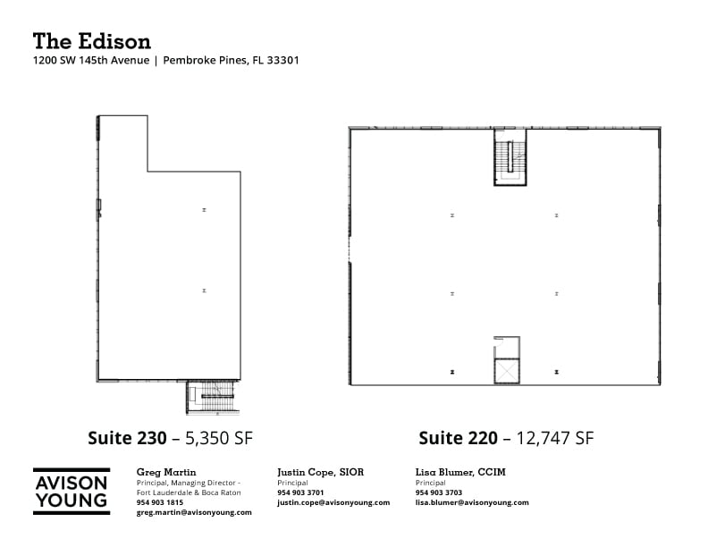 1200 SW 145th Ave, Pembroke Pines, FL for lease Building Photo- Image 1 of 1