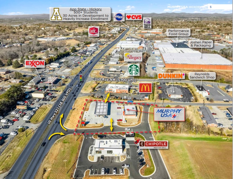 140 Us Highway 321 NW, Hickory, NC for sale - Building Photo - Image 3 of 6