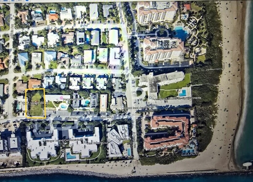 137 Inlet Way, Palm Beach Shores, FL for sale - Aerial - Image 2 of 4