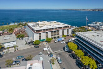 1200 Prospect St, La Jolla, CA - aerial  map view