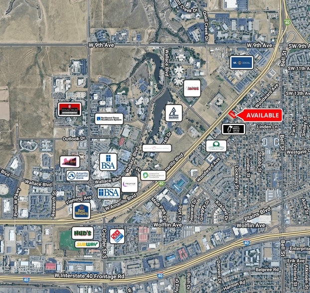 6143 W Amarillo Blvd, Amarillo, TX for sale - Building Photo - Image 2 of 2