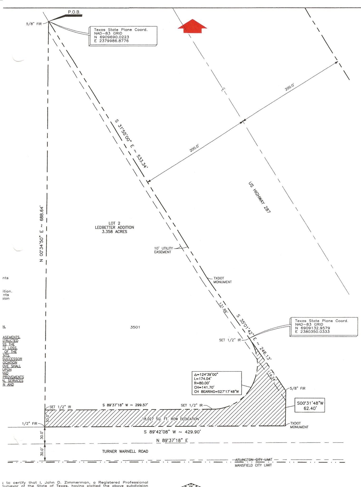 8100 US Hwy 287, Arlington, TX for sale Primary Photo- Image 1 of 1