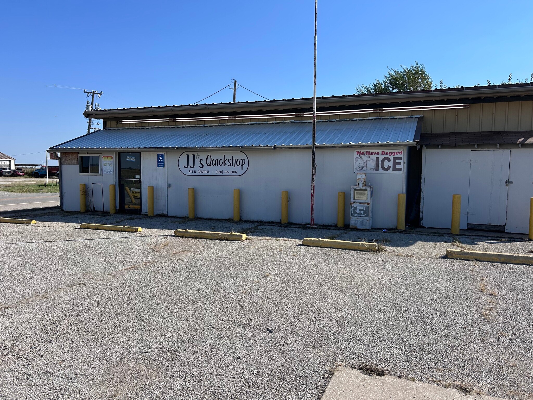 614 N Central Ave, Billings, OK for sale Building Photo- Image 1 of 17