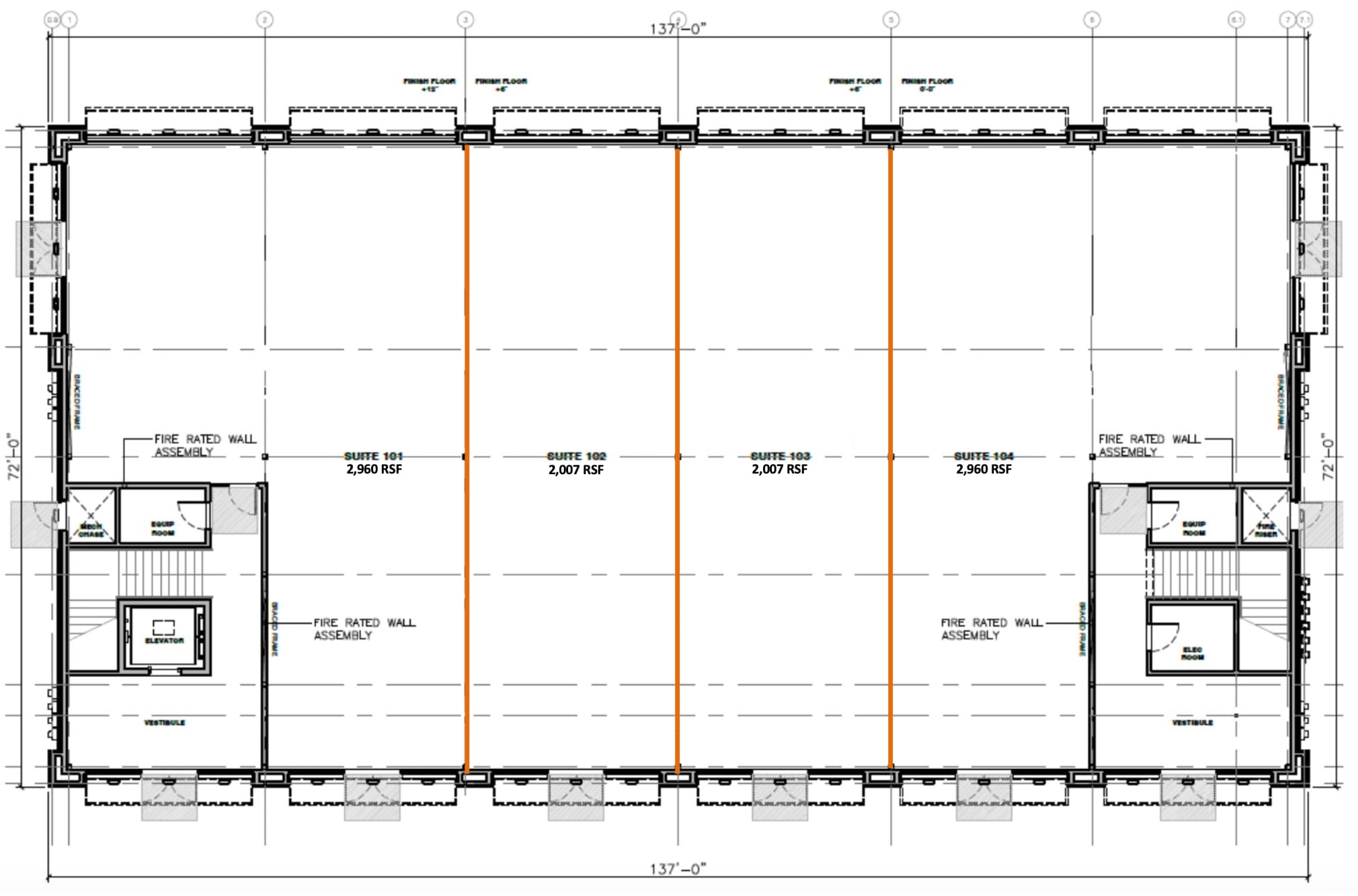 11005 Preston Road, Frisco, TX for lease Floor Plan- Image 1 of 1