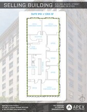 610 SW Alder St, Portland, OR for lease Floor Plan- Image 1 of 1