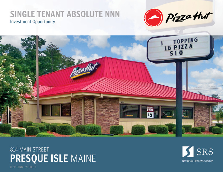 814 Main St, Presque Isle, ME for sale - Primary Photo - Image 1 of 1