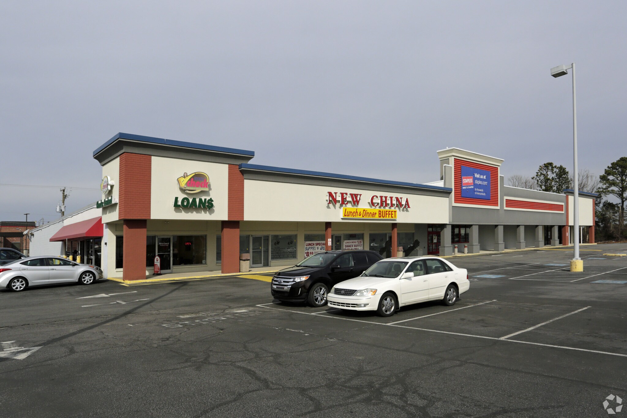 1720-1744 Julian R Allsbrook Hwy, Roanoke Rapids, NC for lease Primary Photo- Image 1 of 9