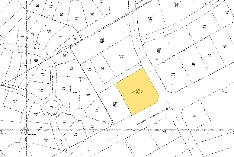 4601 Peachtree Industrial Blvd, Berkeley Lake, GA for lease - Plat Map - Image 2 of 10