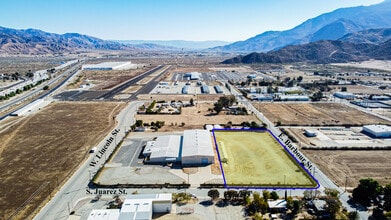1284 E Lincoln St, Banning, CA - AERIAL  map view - Image1