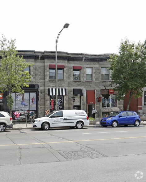 4926-4928 Rue Sherbrooke O, Westmount, QC for lease - Primary Photo - Image 1 of 3