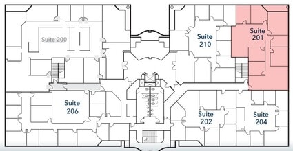 2 Corporate Park, Irvine, CA for lease Floor Plan- Image 1 of 1